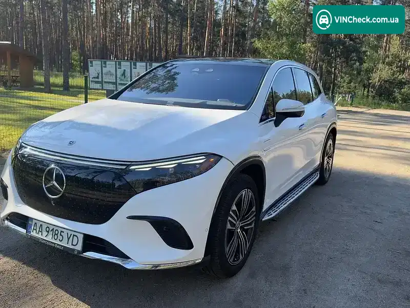 Mercedes-Benz Eqs Suv 2022, фото з оголошення 1 з 13, VIN 4JGDM2DB0PA003834
