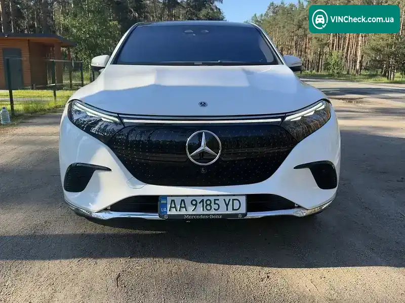 Mercedes-Benz Eqs Suv 2022, фото з оголошення 2 з 13, VIN 4JGDM2DB0PA003834