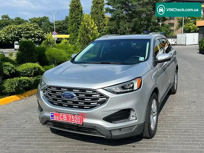 Ford Edge 2019, фото з оголошення 2 з 20, VIN 2FMPK3J9XKBB66921