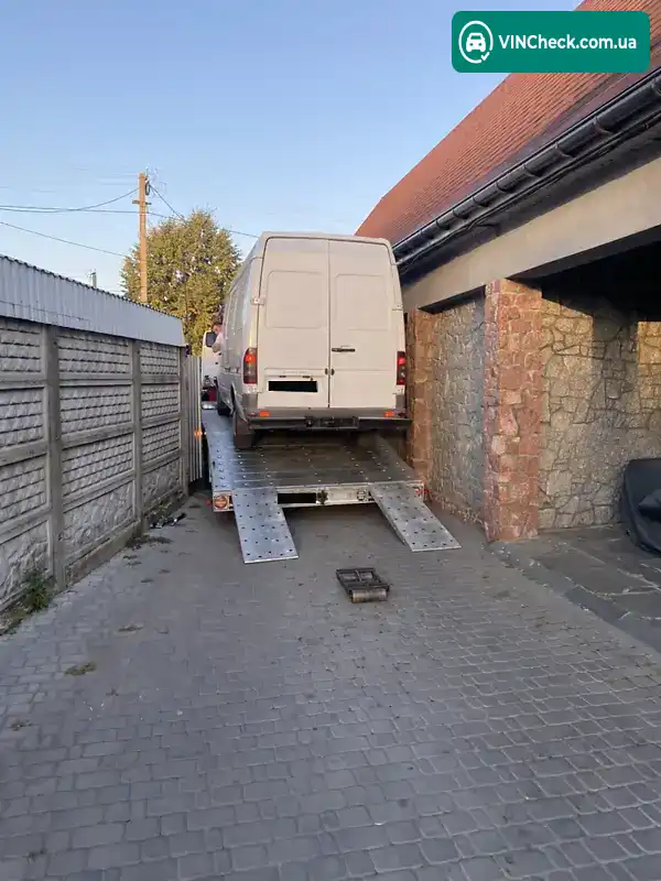 Mercedes-Benz Axor 2005, фото з оголошення 1 з 9, VIN WDB9505361L050308