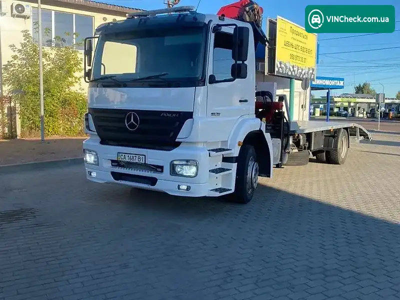 Mercedes-Benz Axor 2005, фото з оголошення 2 з 9, VIN WDB9505361L050308