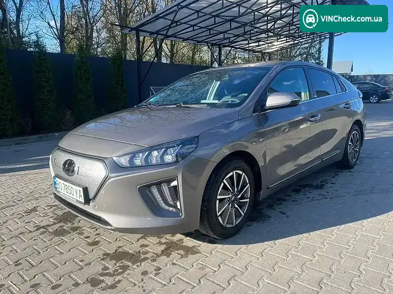 Hyundai Ioniq 2020, фото з оголошення 1 з 21, VIN KMHC851JFLU064302