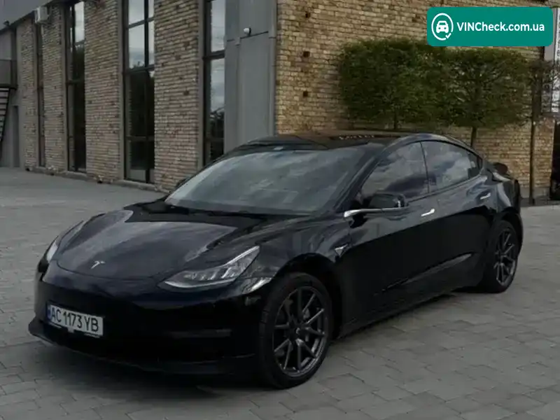 Tesla Model 3 2019, фото з оголошення 1 з 11, VIN 5YJ3E1EA7KF331054