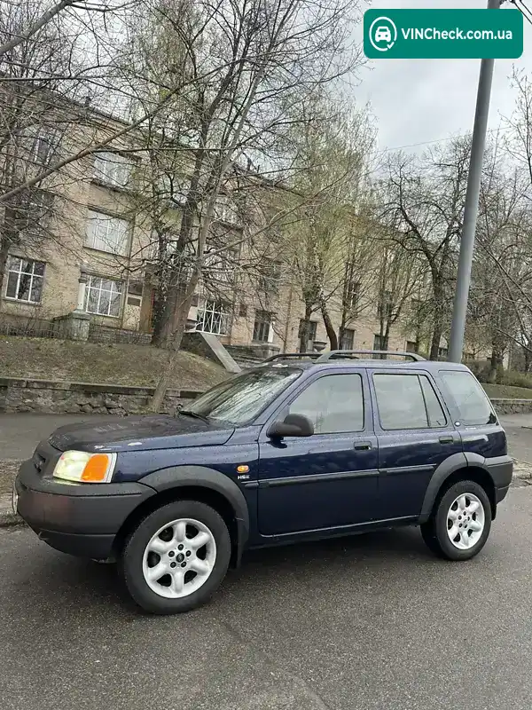 Land Rover Freelander 2003, фото з оголошення 1 з 14, VIN SALLNABG23A280310