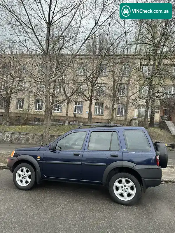 Land Rover Freelander 2003, фото з оголошення 2 з 14, VIN SALLNABG23A280310