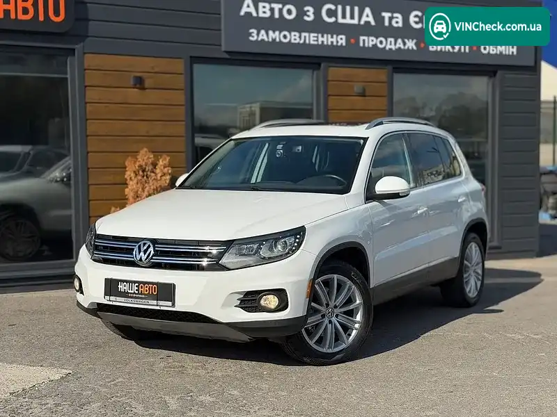 Volkswagen Tiguan 2016, фото з оголошення 1 з 20, VIN WVGAV7AX0GW581433