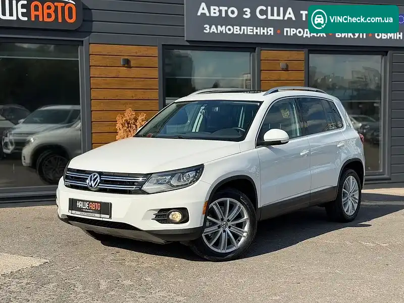 Volkswagen Tiguan 2016, фото з оголошення 2 з 20, VIN WVGAV7AX0GW581433