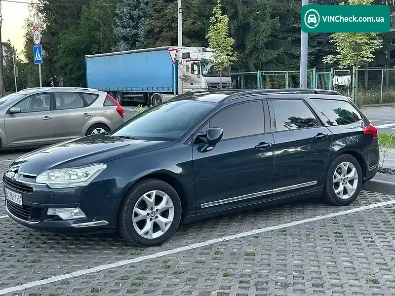 Citroen C5 2010, фото з оголошення 1 з 20, VIN VF7RWRHF8AL560154