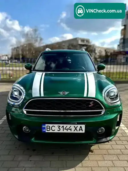 MINI Countryman 2022, фото з оголошення 1 з 21, VIN WMZ83BR02P3P52977