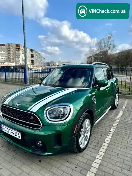 MINI Countryman 2022, фото з оголошення 2 з 21, VIN WMZ83BR02P3P52977