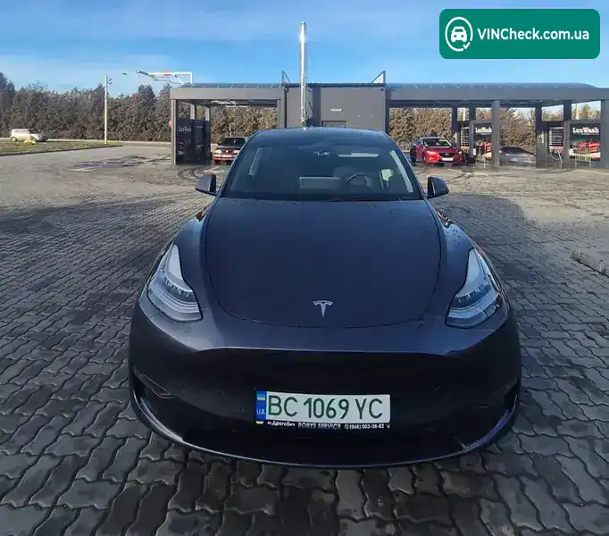 Tesla Model Y 2020, фото з оголошення 1 з 21, VIN 5YJYGDEE7MF060519