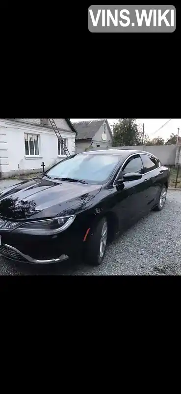 Chrysler 200 2015, фото з оголошення 1 з 17, VIN 1C3CCCAB6FN682873
