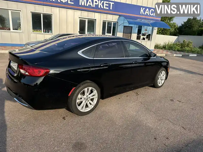 Chrysler 200 2015, фото з оголошення 2 з 17, VIN 1C3CCCAB6FN682873