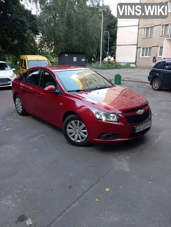 Chevrolet Cruze 2009, фото з оголошення 1 з 18, VIN KL1JF69E9AK611154