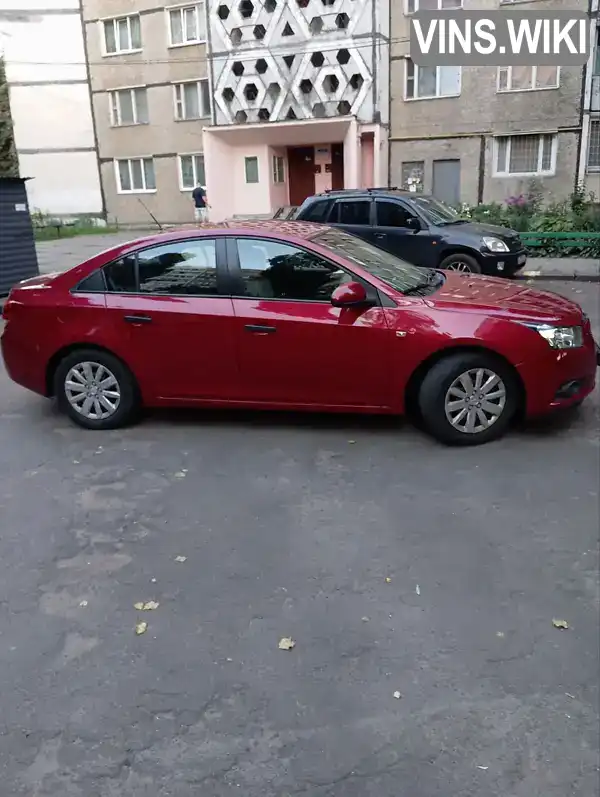 Chevrolet Cruze 2009, фото з оголошення 2 з 18, VIN KL1JF69E9AK611154