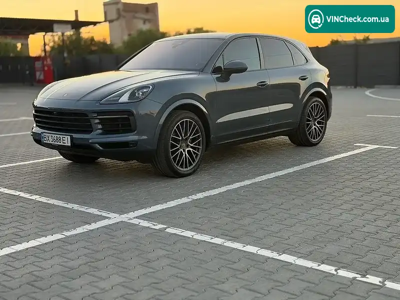 Porsche Cayenne 2018, фото з оголошення 1 з 20, VIN WP1ZZZ9YZKDA09753