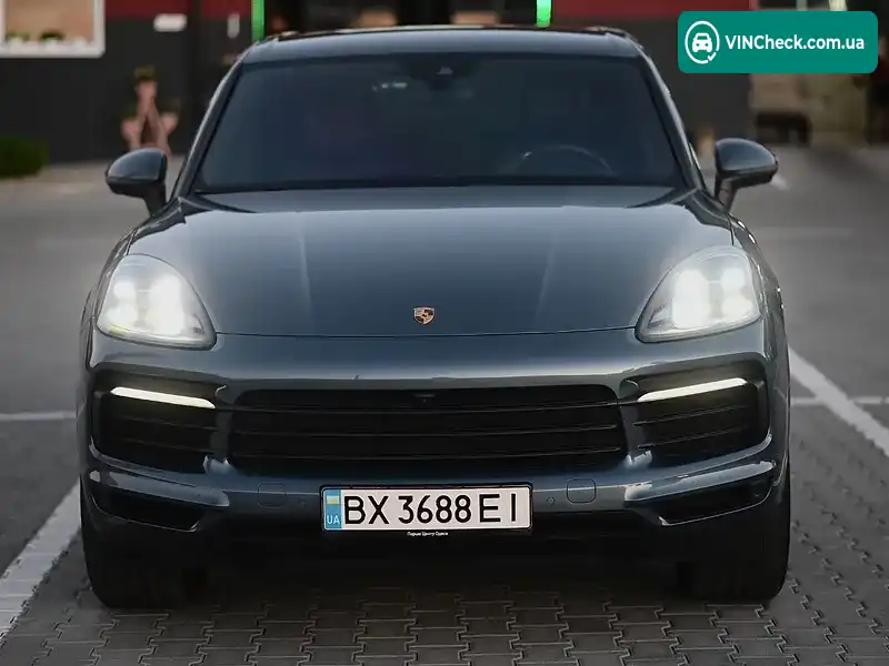 Porsche Cayenne 2018, фото з оголошення 2 з 20, VIN WP1ZZZ9YZKDA09753