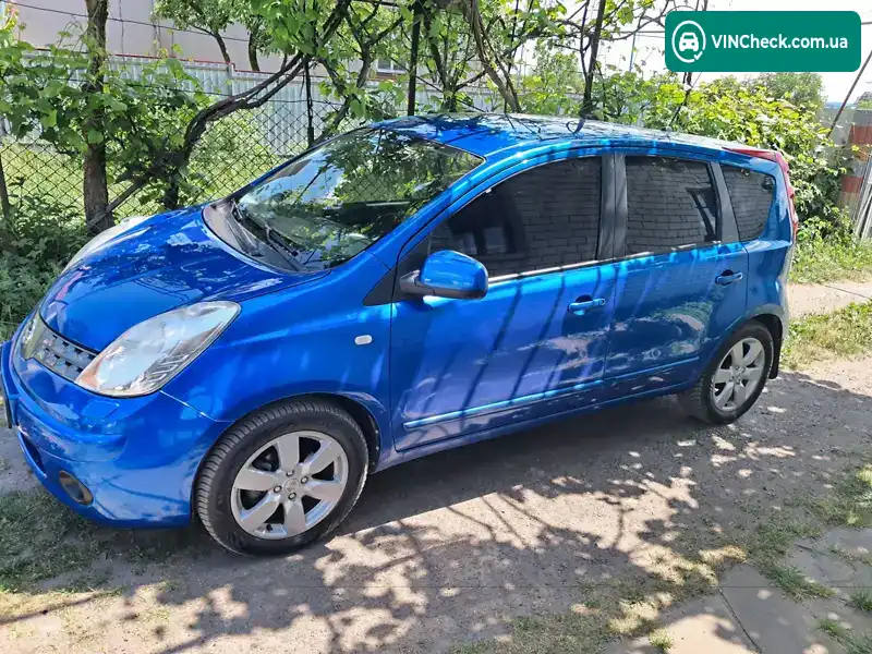 Nissan Note 2008, фото з оголошення 1 з 20, VIN SJNFCAE11U1243242