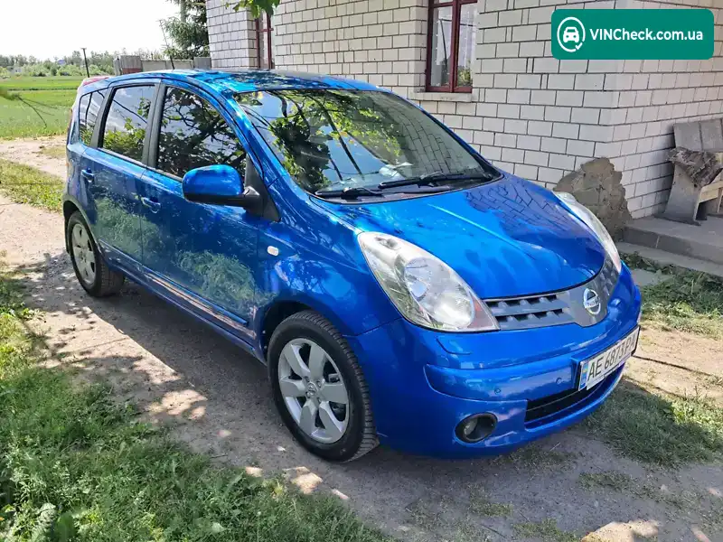 Nissan Note 2008, фото з оголошення 2 з 20, VIN SJNFCAE11U1243242