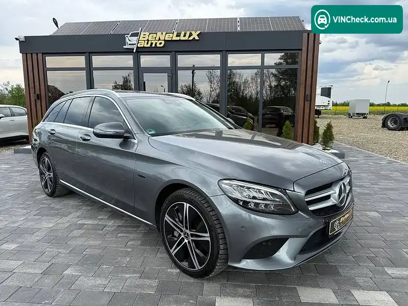Mercedes-Benz C-Class 2020, фото з оголошення 1 з 20, VIN W1K2052131G072533