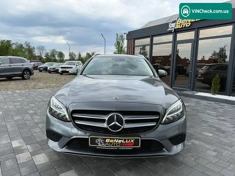 Mercedes-Benz C-Class 2020, фото з оголошення 2 з 20, VIN W1K2052131G072533