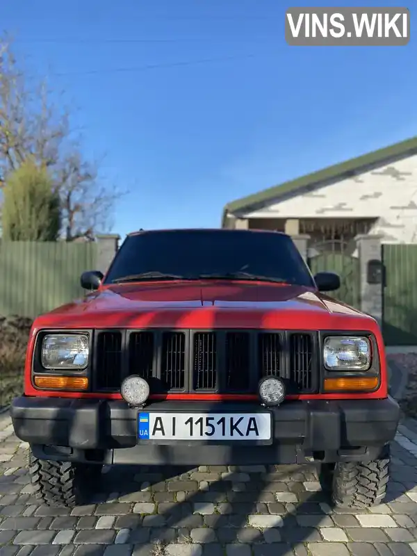 Jeep Grand Cherokee 1996, фото з оголошення 2 з 21, VIN 1J4GZ58S3TC205199