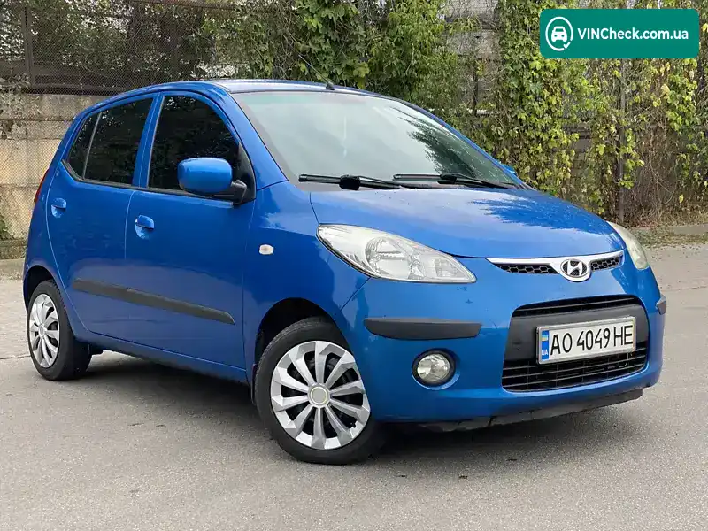 Hyundai i10 2008, фото з оголошення 1 з 21, VIN MALAM51BP8M114888