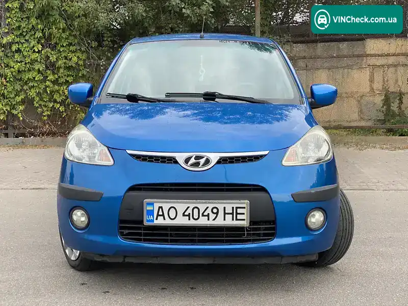 Hyundai i10 2008, фото з оголошення 2 з 21, VIN MALAM51BP8M114888