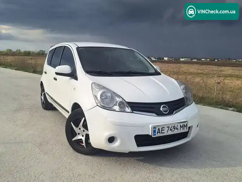 Nissan Note 2013, фото з оголошення 1 з 20, VIN SJNFCAE11U2216007