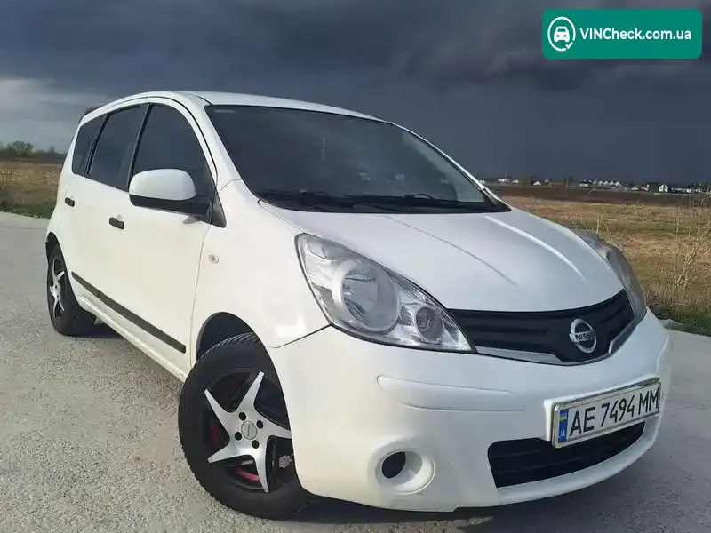 Nissan Note 2013, фото з оголошення 2 з 20, VIN SJNFCAE11U2216007