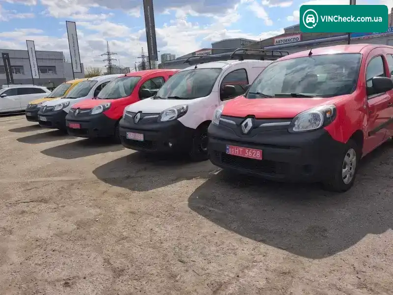 Renault Kangoo 2021, фото з оголошення 2 з 21, VIN VF1FW000667013679