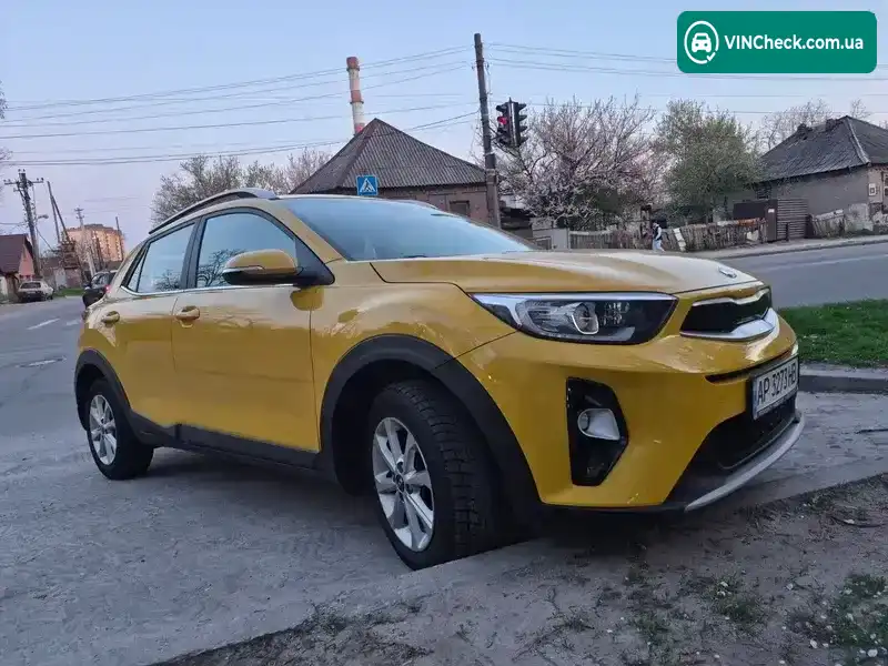 Kia Stonic 2019, фото з оголошення 1 з 6, VIN KNAD6814BL6373681