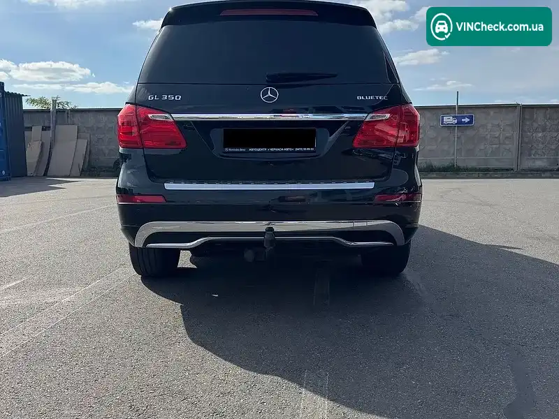 Mercedes-Benz GL-Class 2013, фото з оголошення 1 з 20, VIN WDC1668241A198932