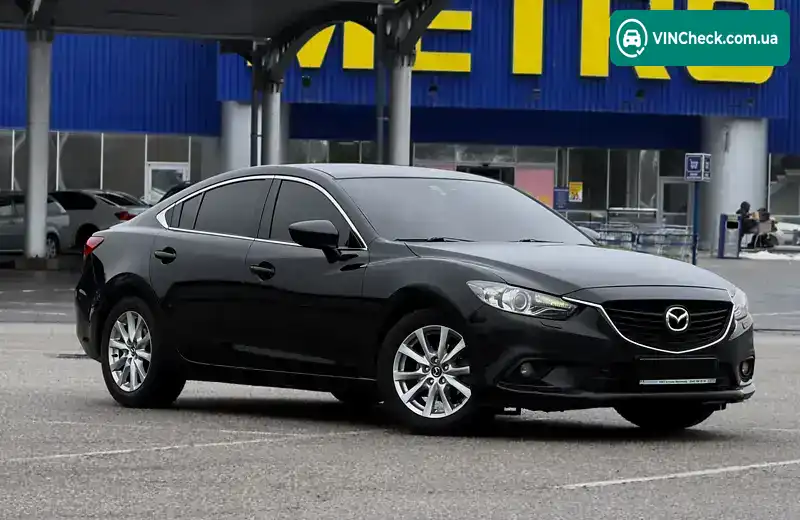 Mazda 6 2014, фото з оголошення 1 з 6, VIN JMZGJ423811178754