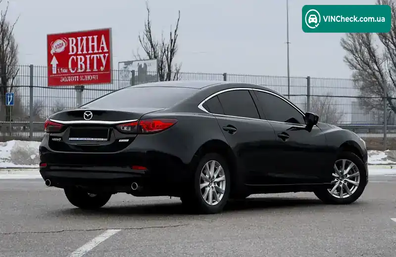 Mazda 6 2014, фото з оголошення 2 з 6, VIN JMZGJ423811178754