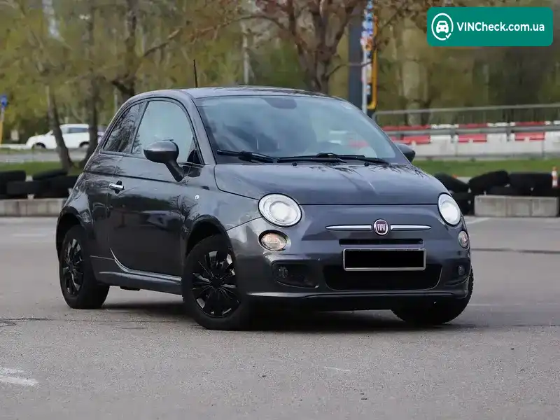 Fiat 500 2015, фото з оголошення 1 з 21, VIN 3C3CFFBR9FT757179