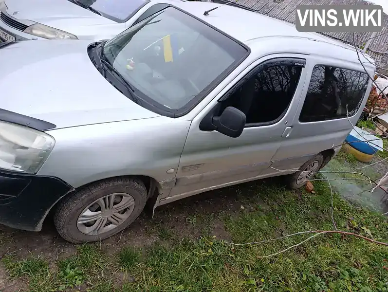 Peugeot Partner 2005, фото з оголошення 2 з 21, VIN VF3GBRHYB96088469