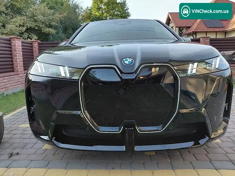 BMW iX 2026, фото з оголошення 1 з 20, VIN WB543CF08TCW71917