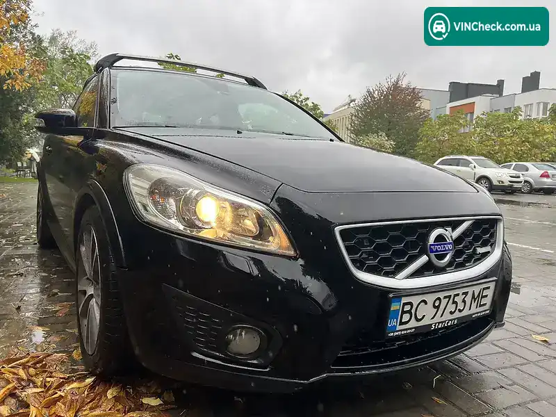 Volvo C30 2009, фото з оголошення 2 з 13, VIN YV1672MK5B2194720
