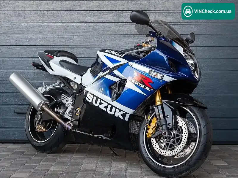 Suzuki GSX-R 1000 2003, фото з оголошення 1 з 10, VIN JS1GT75A432100072