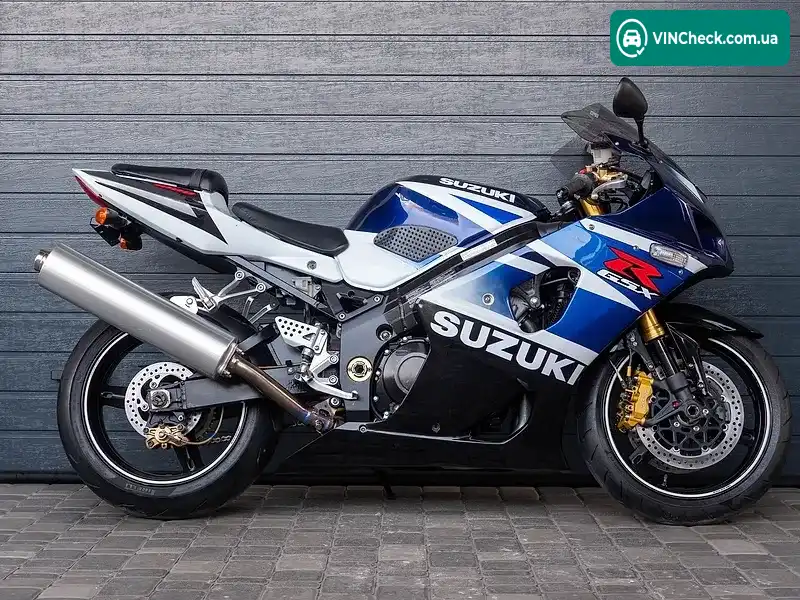Suzuki GSX-R 1000 2003, фото з оголошення 2 з 10, VIN JS1GT75A432100072