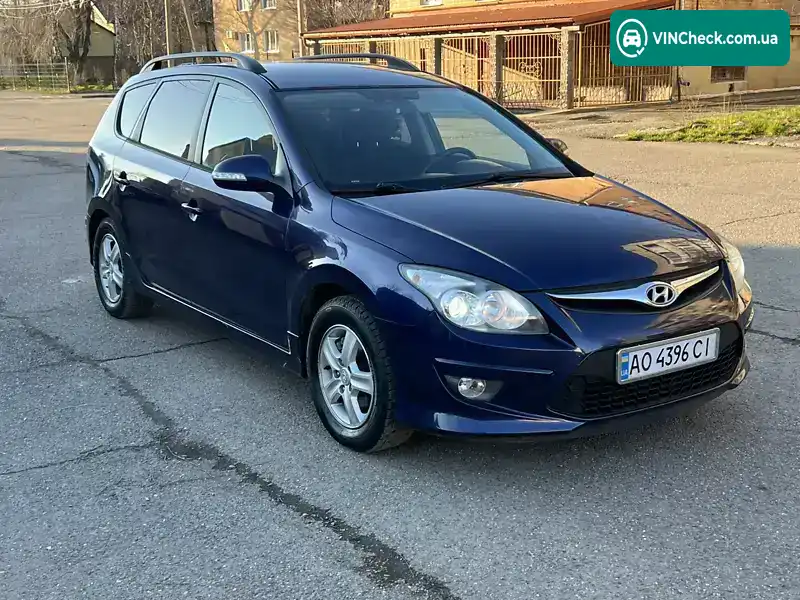 Hyundai i30 2010, фото з оголошення 1 з 14, VIN TMADC81CABJ060757