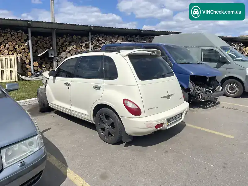 Chrysler PT Cruiser 2007, фото з оголошення 1 з 6, VIN 1A8FYB8B47Y590788