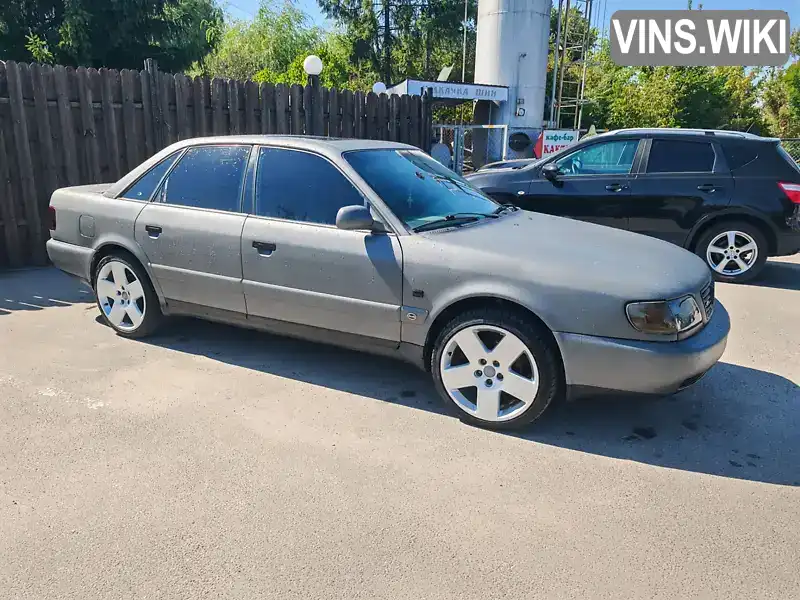 Audi A6 1995, фото з оголошення 1 з 12, VIN WAUZZZ4AZSN018536