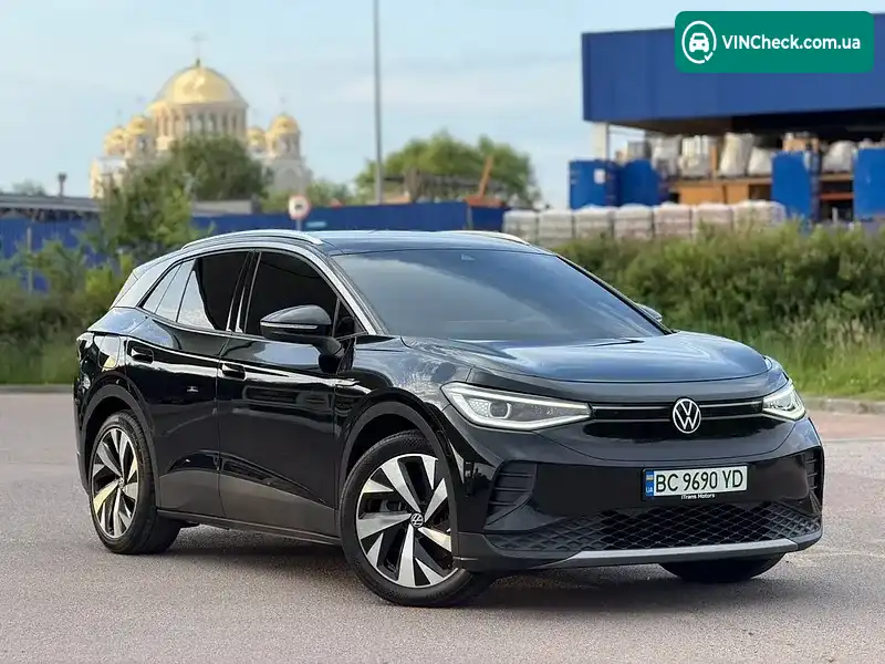 Volkswagen ID.4 2021, фото з оголошення 1 з 20, VIN WVGDMPE27MP020120