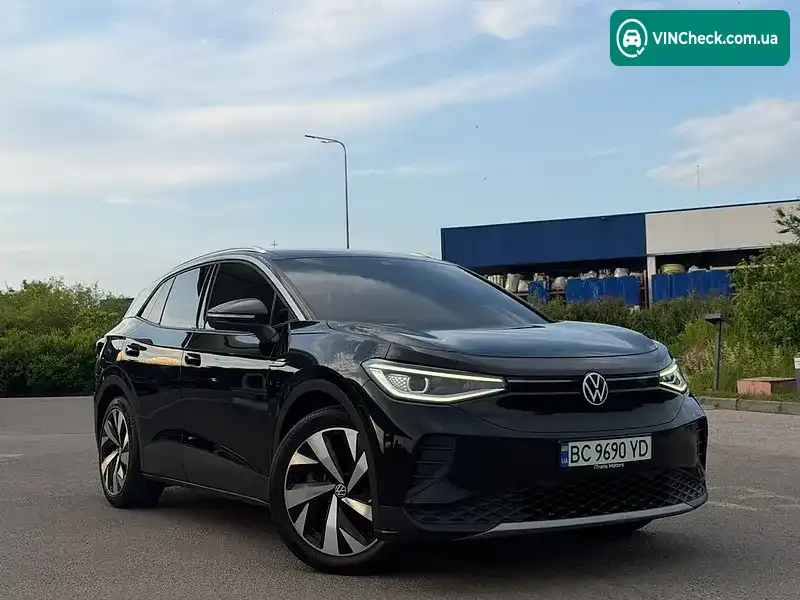 Volkswagen ID.4 2021, фото з оголошення 2 з 20, VIN WVGDMPE27MP020120
