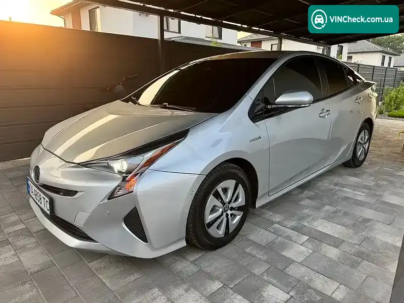 Toyota Prius 2017, фото з оголошення 1 з 6, VIN JTDKBRFU9H3574365