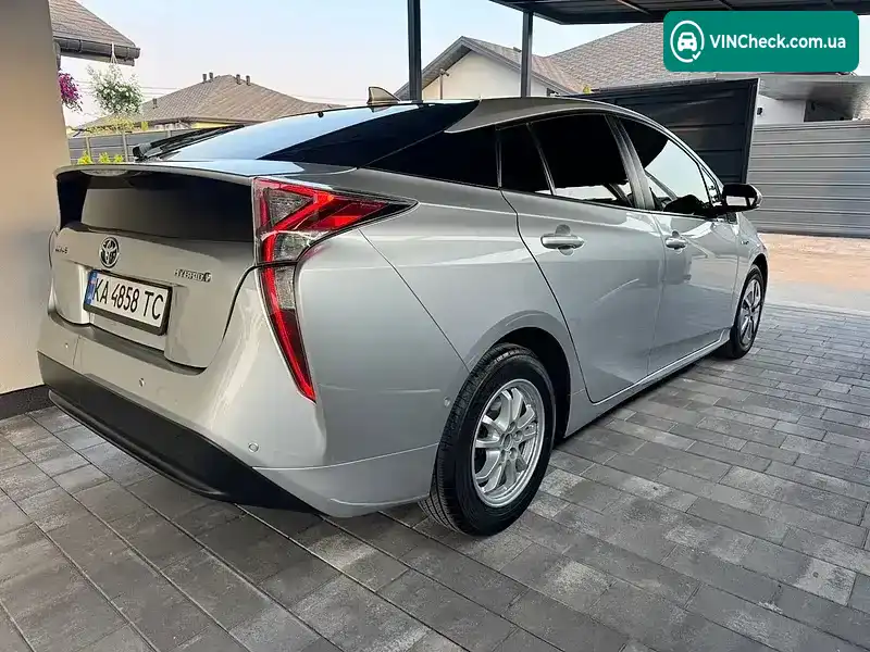 Toyota Prius 2017, фото з оголошення 2 з 6, VIN JTDKBRFU9H3574365