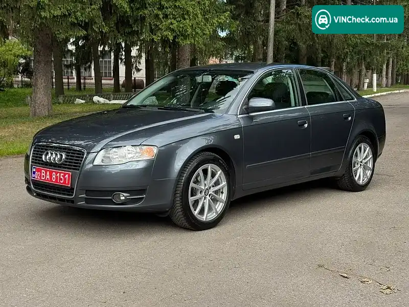 Audi A4 2006, фото з оголошення 1 з 20, VIN WAUZZZ8E46A156317