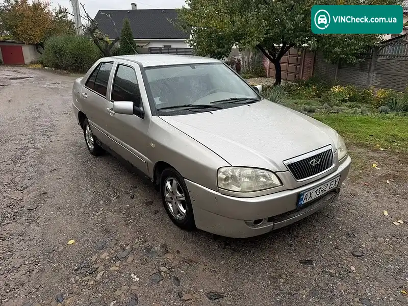 Chery Amulet 2007, фото з оголошення 1 з 16, VIN Y6DDA11A86D218268